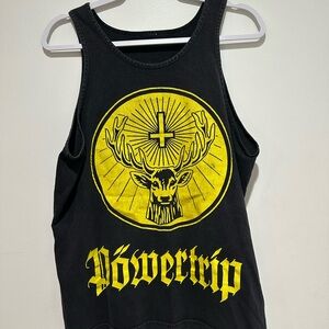 Power trip band Jagermiester logo